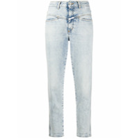Closed Calça jeans skinny cintura alta - Azul