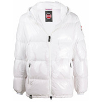 Colmar Jaqueta matelassê com estampa de chama - Branco