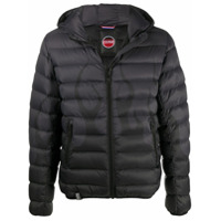 Colmar Jaqueta matelassê com estampa de chama - Preto