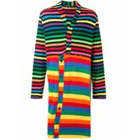 Comme Des Garçons Homme Plus Cardigan com estampa de listras - Estampado