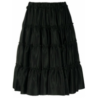 Comme Des Garçons Noir Kei Ninomiya Bermuda com amarração - Preto