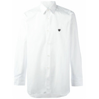 Comme Des Garçons Play Camisa mangas longas - Branco