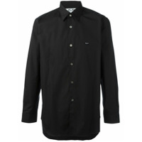 Comme Des Garçons Play Camisa mangas longas - Preto