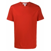 Comme Des Garçons Shirt Camiseta decote careca - Vermelho