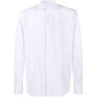 Corneliani Camisa mangas longas com botÃµes - Branco