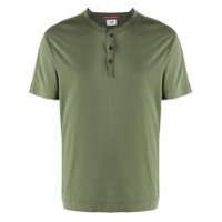 C.P. Company Camisa mangas curtas com abotoamento - Verde