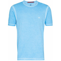 C.P. Company Camiseta de algodão com estampa de logo - Azul