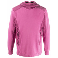 C.P. Company Moletom slim com mangas longas - Roxo