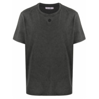 Craig Green Camiseta com logo bordado - Preto