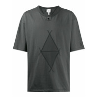 Craig Green Camiseta decote careca com estampa geométrica - Azul