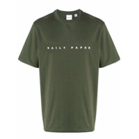 Daily Paper Camiseta com estampa de logo - Verde