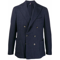 Dell'oglio Blazer com abotoamento duplo - Azul