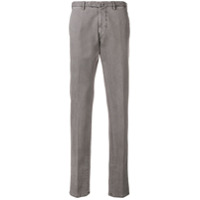 Dell'oglio straight-leg slim-fitted trousers - Cinza