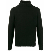 Dell'oglio Suéter de tricô com gola alta - Preto
