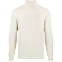 Dell'oglio Suéter gola alta com mangas longas - Neutro