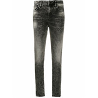 Department 5 Calça jeans skinny Trini cintura média - Preto