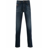 Diesel Calça jeans D-Strukt cintura baixa - Azul