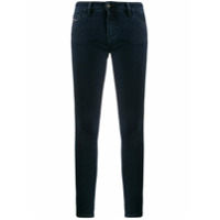 Diesel Calça jeans skinny cintura alta - Azul