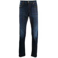 Diesel Calça jeans skinny com cinco bolsos - Azul