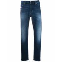 Diesel Calça jeans skinny com cinco bolsos - Azul