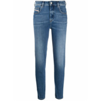 Diesel Calça jeans Slandy cintura alta - Azul