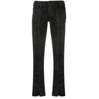 Diesel Calça jeans super skinny Slandy - Preto