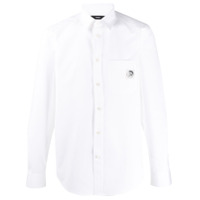 Diesel Camisa S-Bill-Pocket de algodão - Branco
