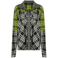 Diesel Camisa xadrez com mangas longas - Verde