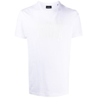 Diesel Camiseta com estampa de código de barras - Branco