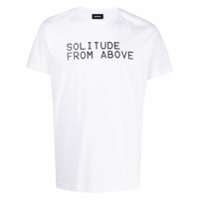 Diesel Camiseta com estampa gráfica - Branco