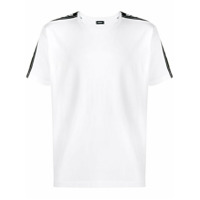 Diesel Camiseta com listra lateral - Branco