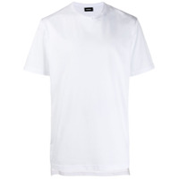 Diesel Camiseta com sobreposição na gola - Branco