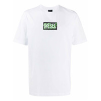 Diesel Camiseta Only The Magic com logo bordado - Branco