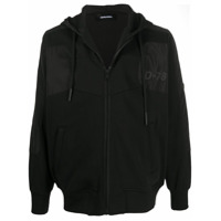 Diesel Jaqueta de capuz S-Jakler com zÃ­per - Preto