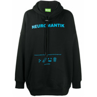 Diesel Moletom de capuz Neuromantik - Preto