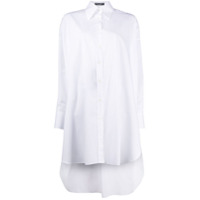 Dolce & Gabbana asymmetric long shirt - Branco