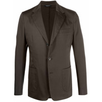 Dolce & Gabbana Blazer com abotoamento simples - Marrom