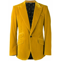 Dolce & Gabbana Blazer com abotoamento único - Amarelo