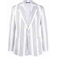 Dolce & Gabbana Blazer com padronagem listrada - Branco