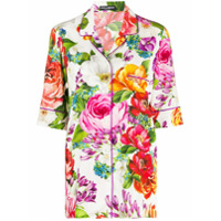 Dolce & Gabbana Blusa com estampa floral - Neutro