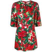 Dolce & Gabbana Blusa com estampa floral - Vermelho