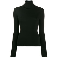 Dolce & Gabbana Blusa de tricô com gola alta - Preto