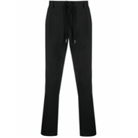 Dolce & Gabbana Calça de alfaiataria cropped - Preto