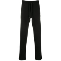 Dolce & Gabbana Calça esportiva com logo DG Crest - Preto