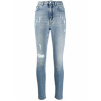 Dolce & Gabbana Calça jeans Audrey rasgada - Azul