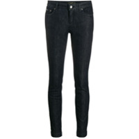 Dolce & Gabbana Calça jeans skinny com cintura baixa - Azul