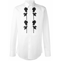 Dolce & Gabbana Camisa com aplicação - Branco