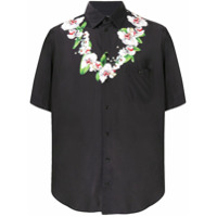 Dolce & Gabbana Camisa com estampa floral - Preto