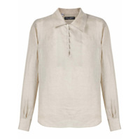 Dolce & Gabbana Camisa com modelagem solta - Neutro
