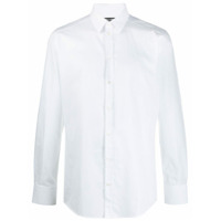 Dolce & Gabbana Camisa de alfaiataria com abotoamento - Branco